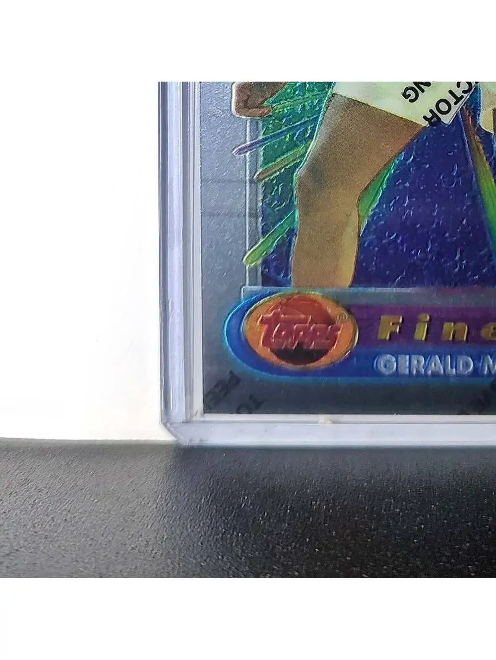 Gerald Madkins 1994-95 Topps Finest #188 Basketball Card